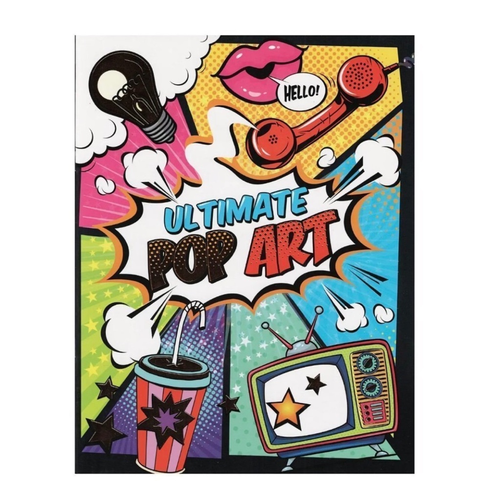 📺 ULTIMATE POP ART COLORING BOOK 📺